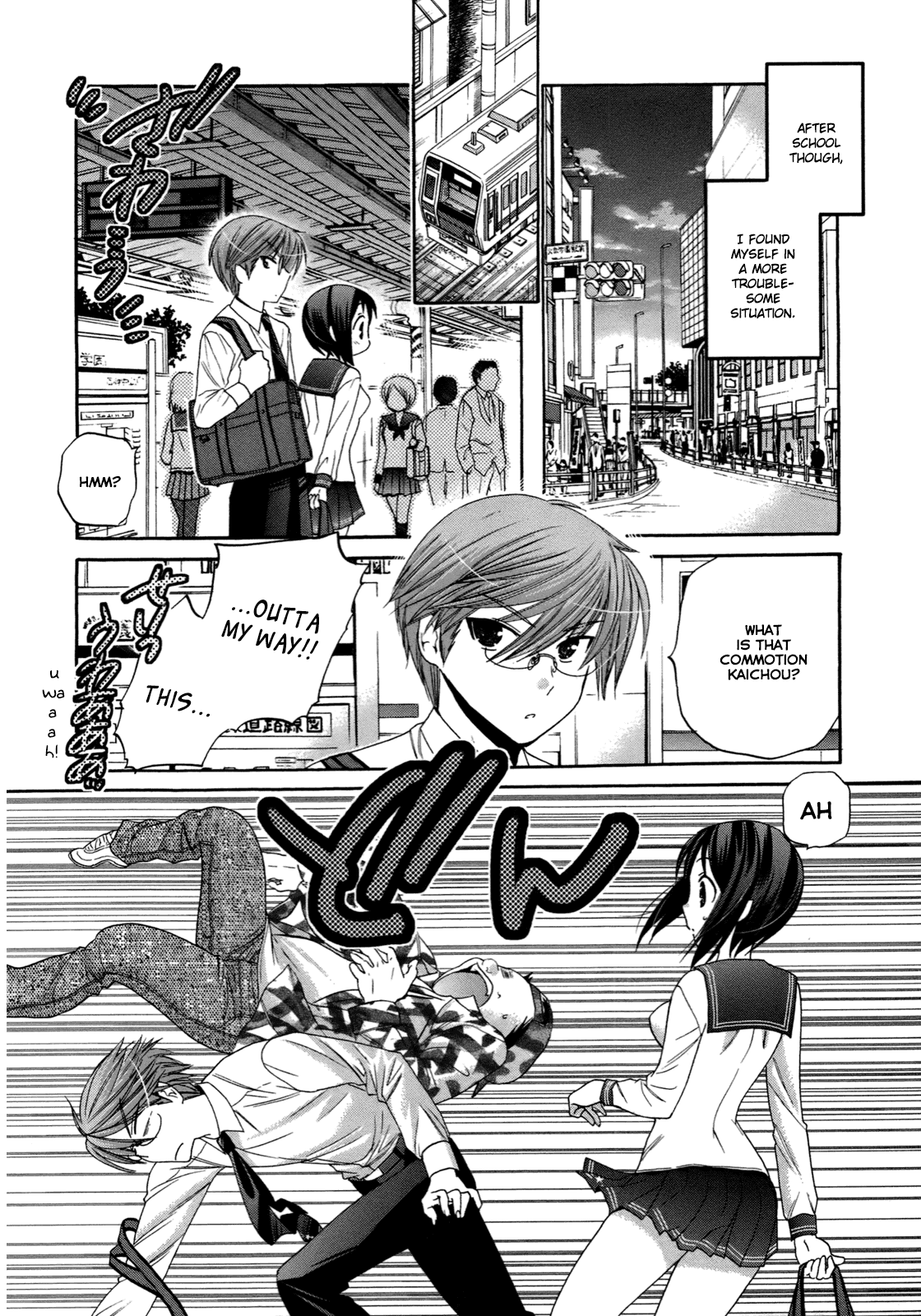 Okusama ga Seito Kaichou! Chapter 7 - Page 11