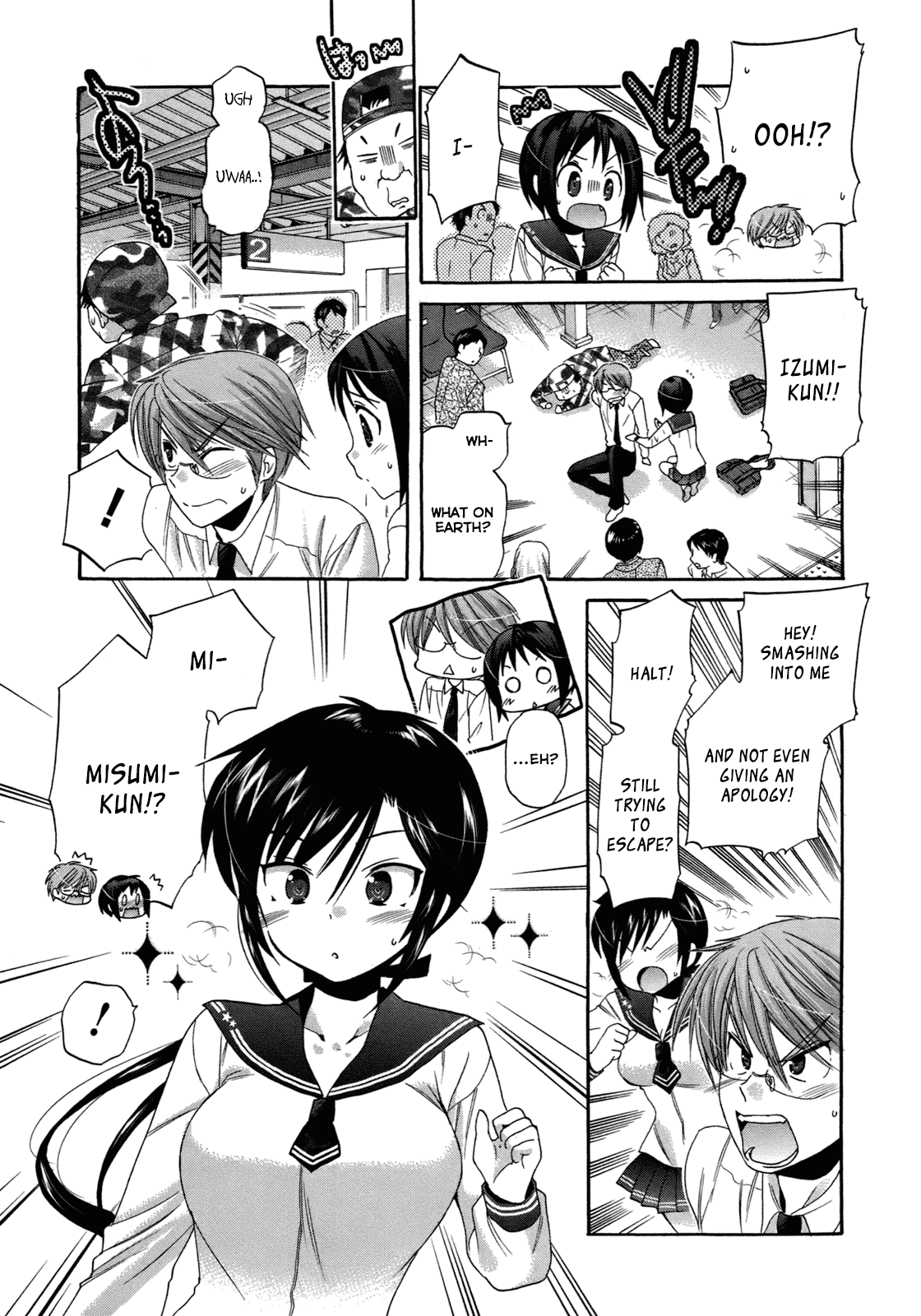 Okusama ga Seito Kaichou! Chapter 7 - Page 12