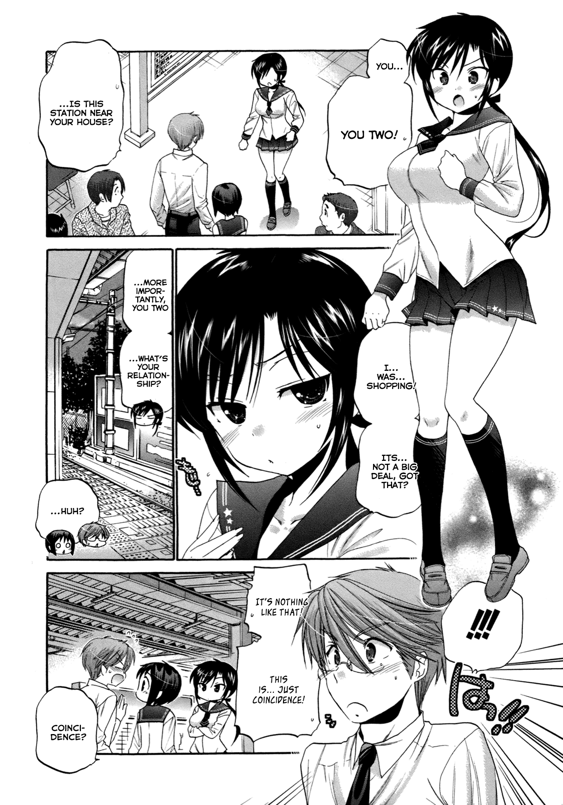 Okusama ga Seito Kaichou! Chapter 7 - Page 13