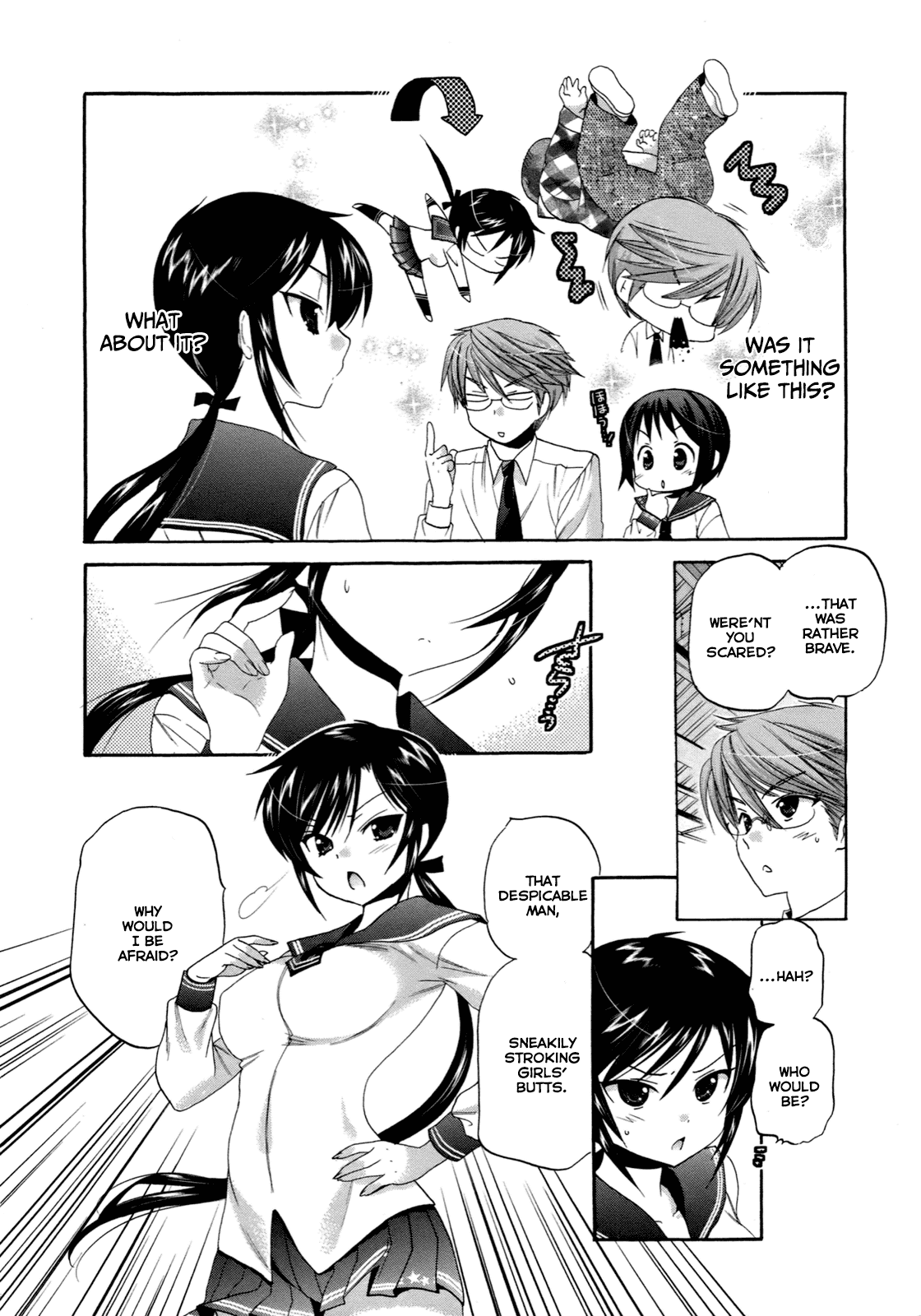 Okusama ga Seito Kaichou! Chapter 7 - Page 15