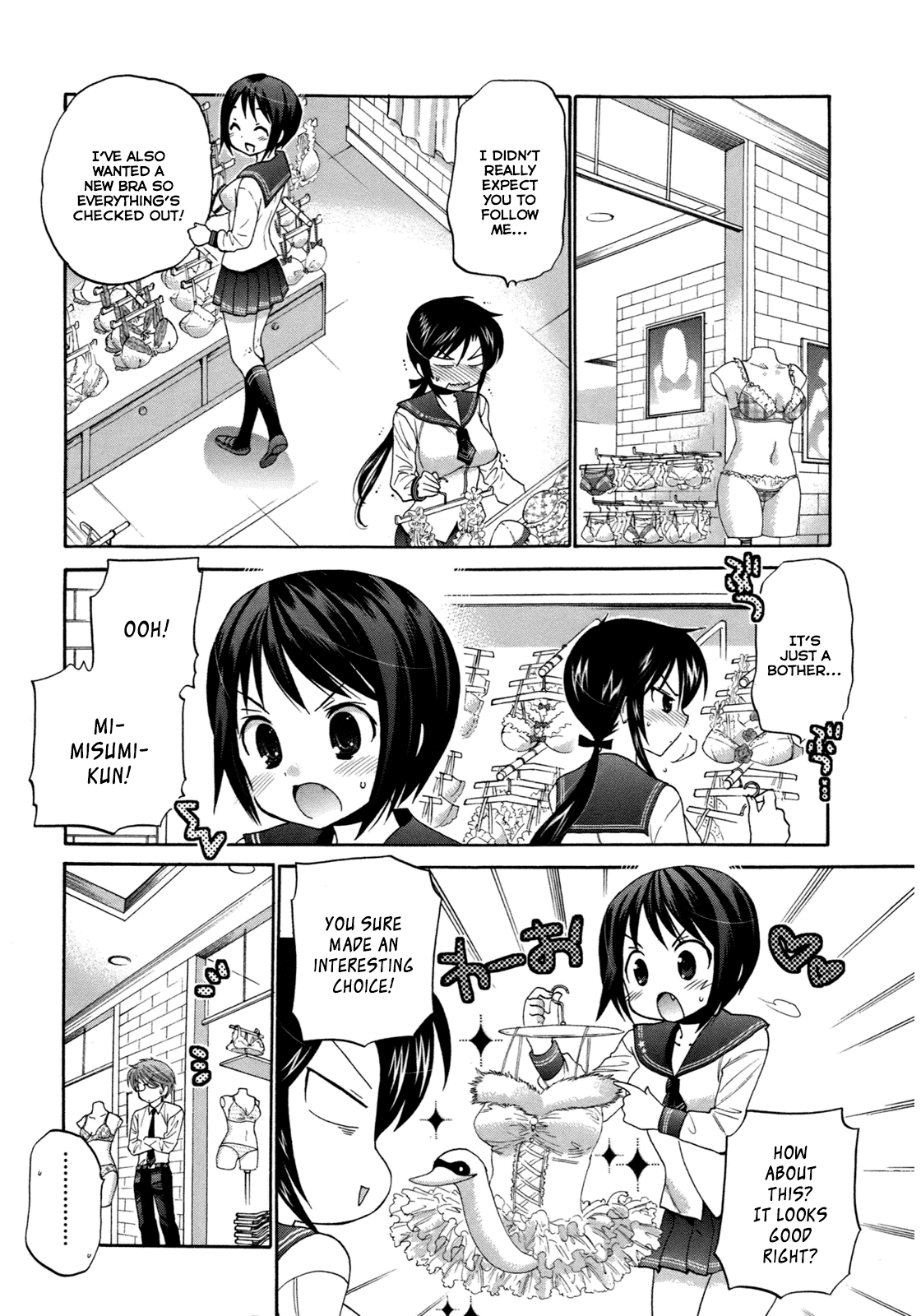 Okusama ga Seito Kaichou! Chapter 7 - Page 18