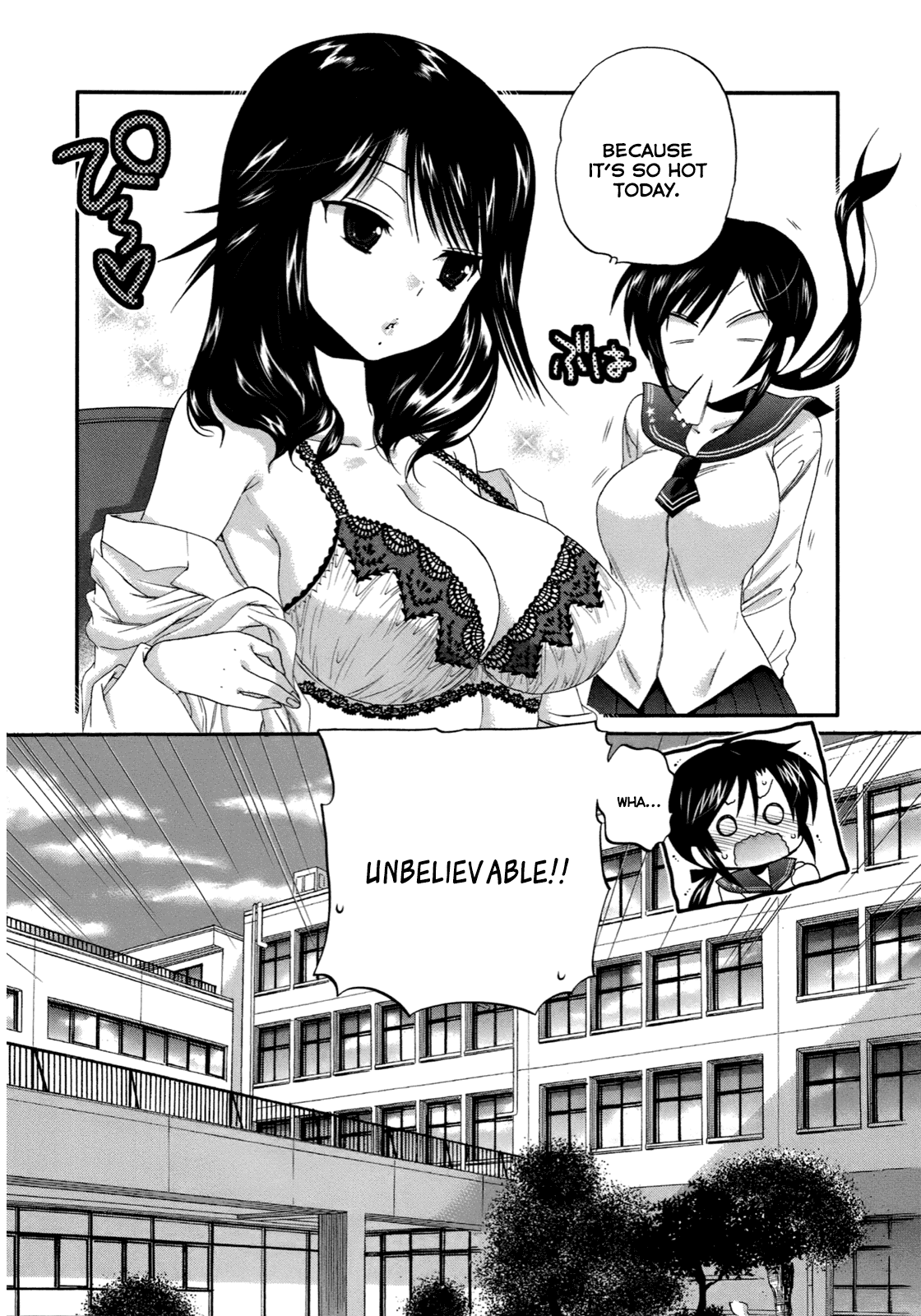 Okusama ga Seito Kaichou! Chapter 7 - Page 3
