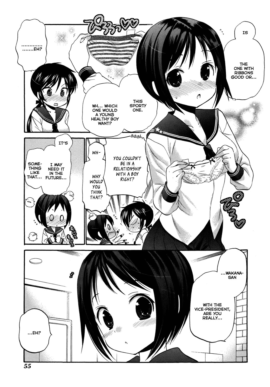 Okusama ga Seito Kaichou! Chapter 7 - Page 22