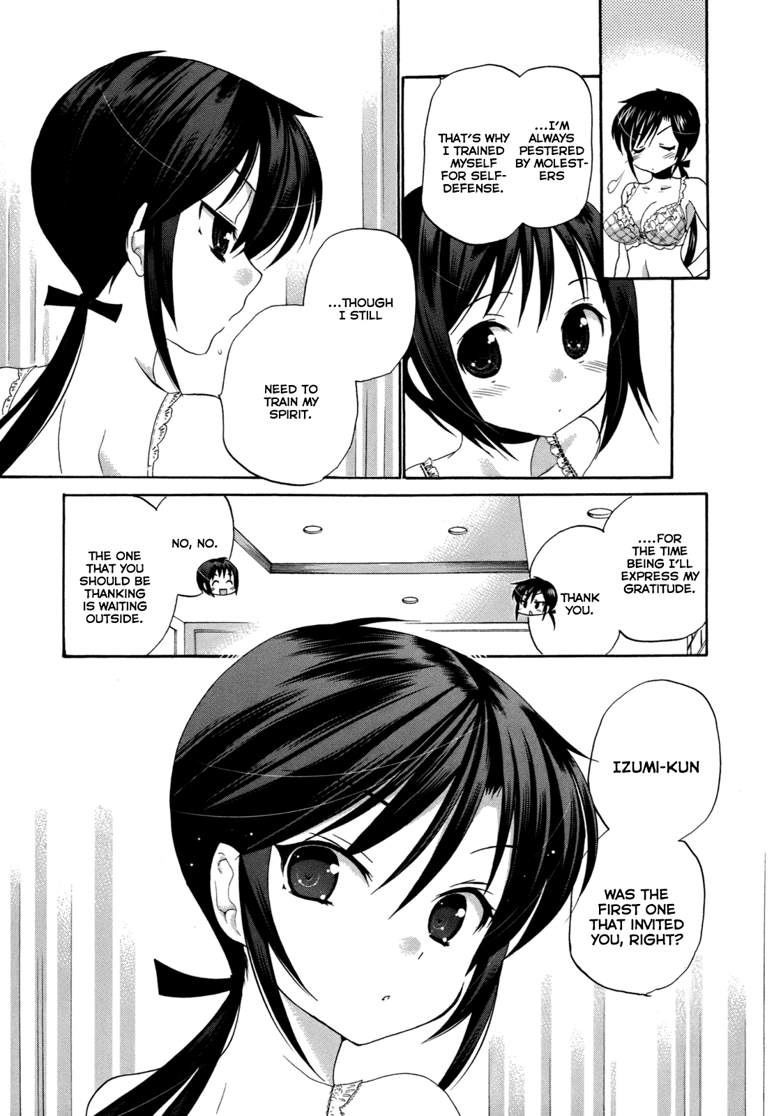 Okusama ga Seito Kaichou! Chapter 7 - Page 26