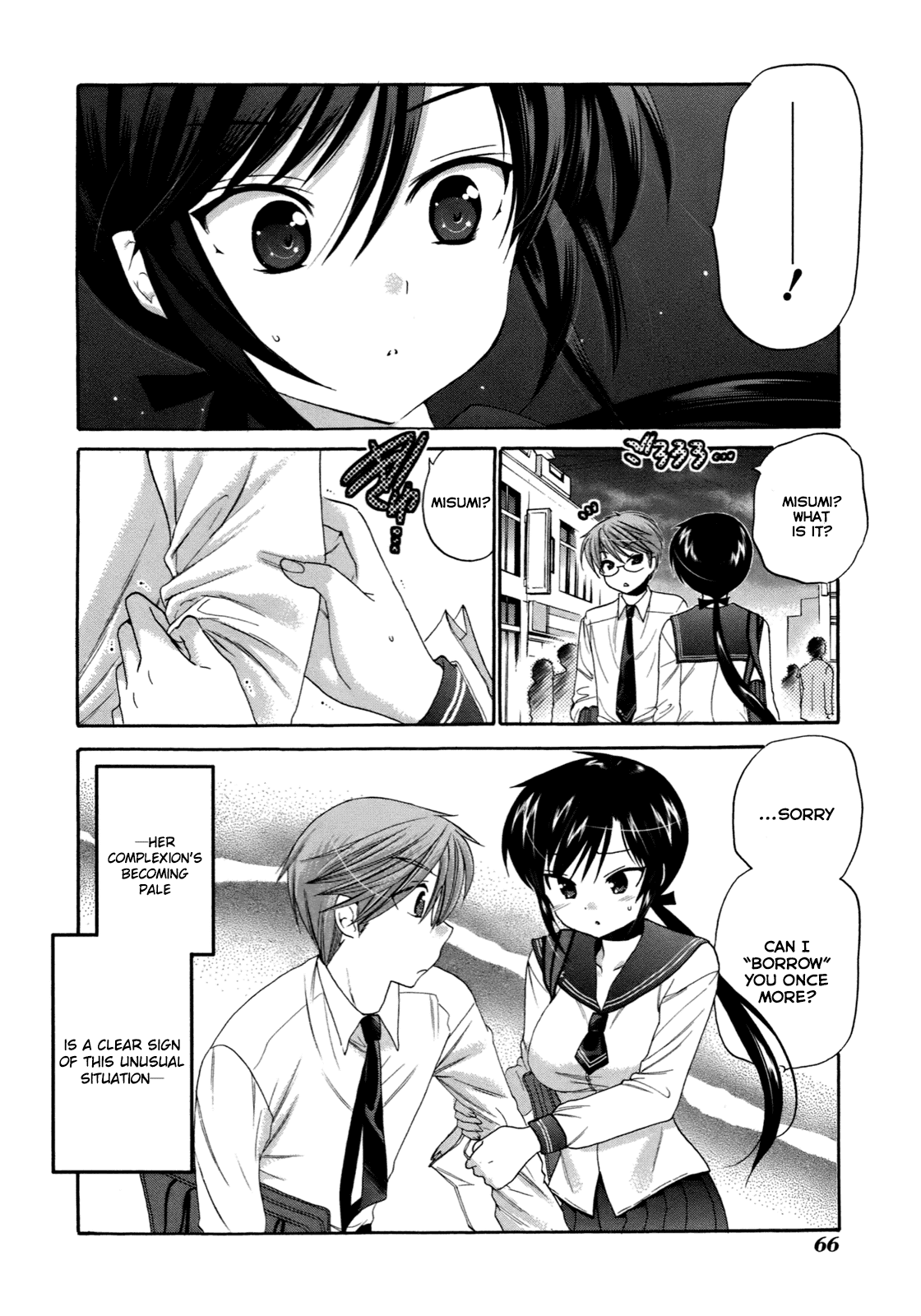Okusama ga Seito Kaichou! Chapter 7 - Page 33