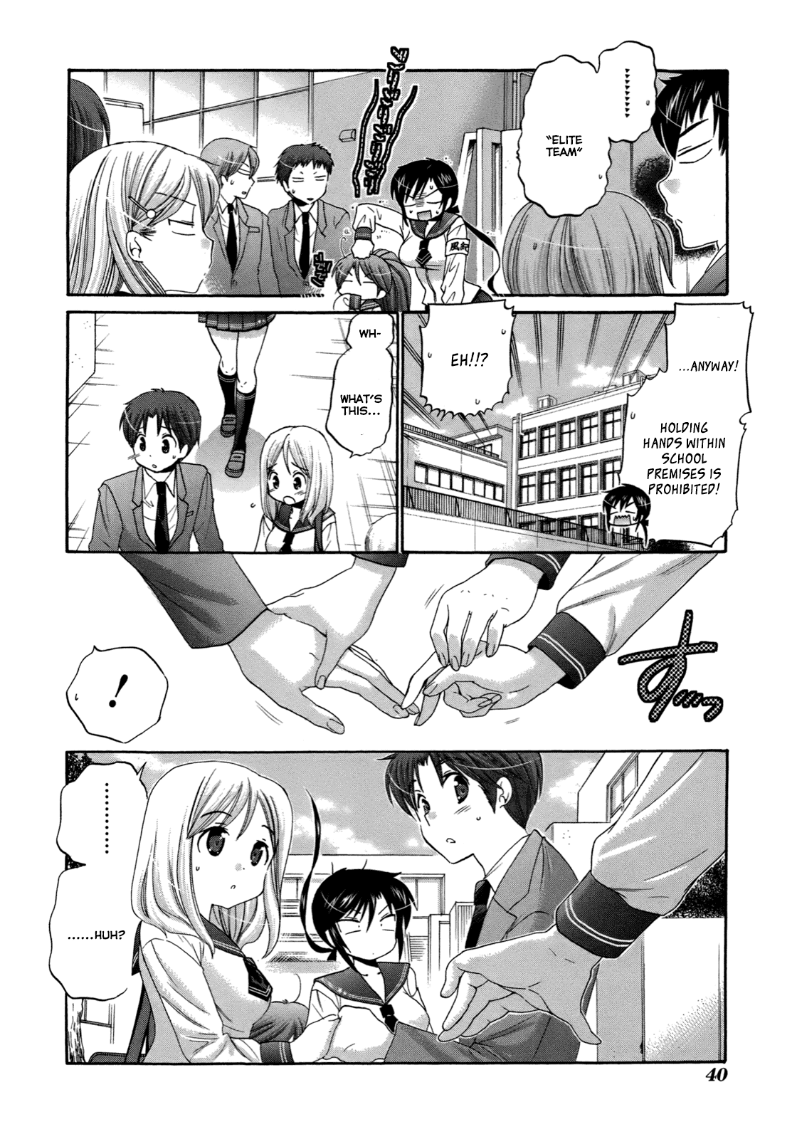 Okusama ga Seito Kaichou! Chapter 7 - Page 7