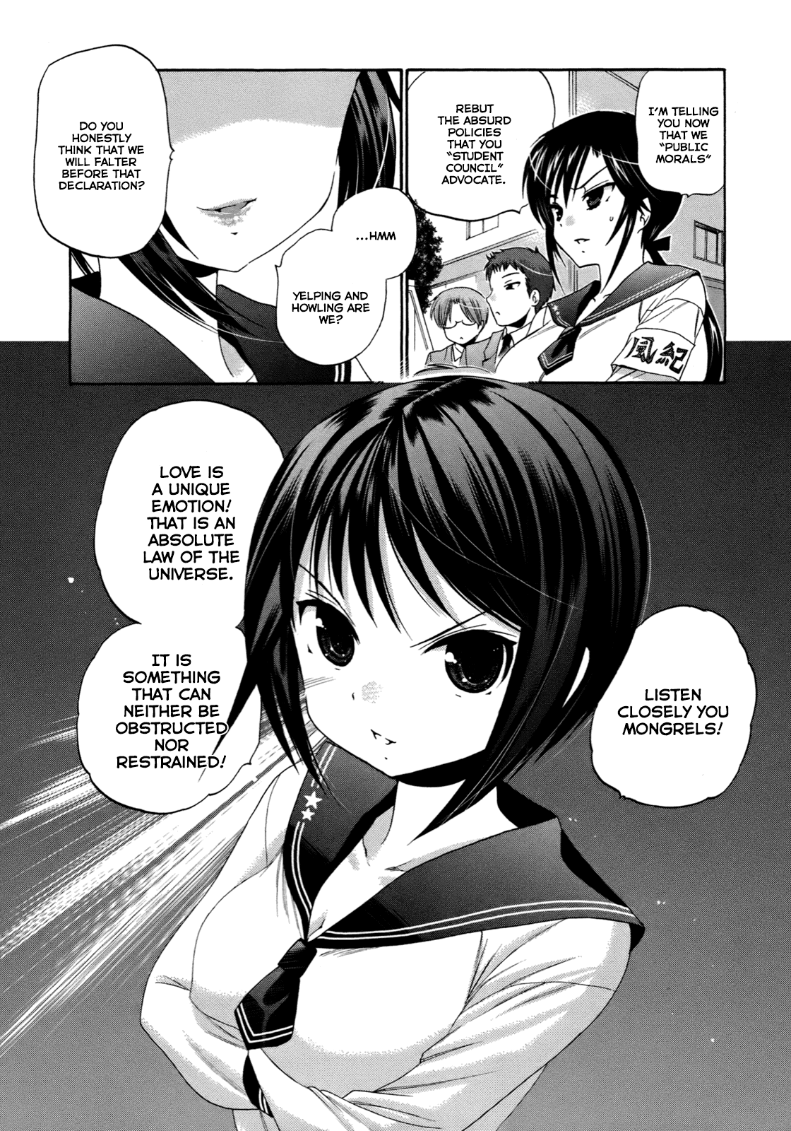 Okusama ga Seito Kaichou! Chapter 7 - Page 9