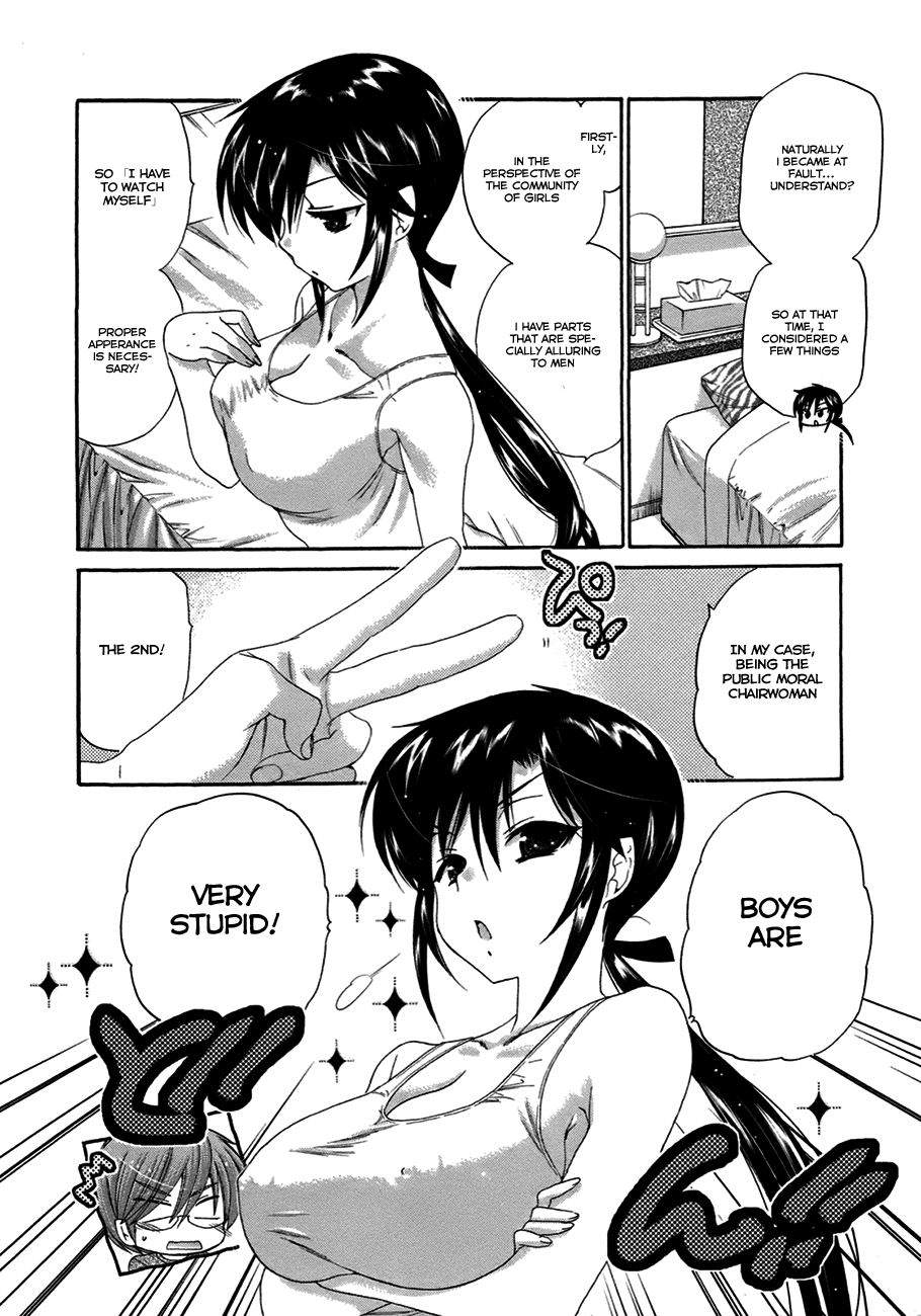 Okusama ga Seito Kaichou! Chapter 8 - Page 17