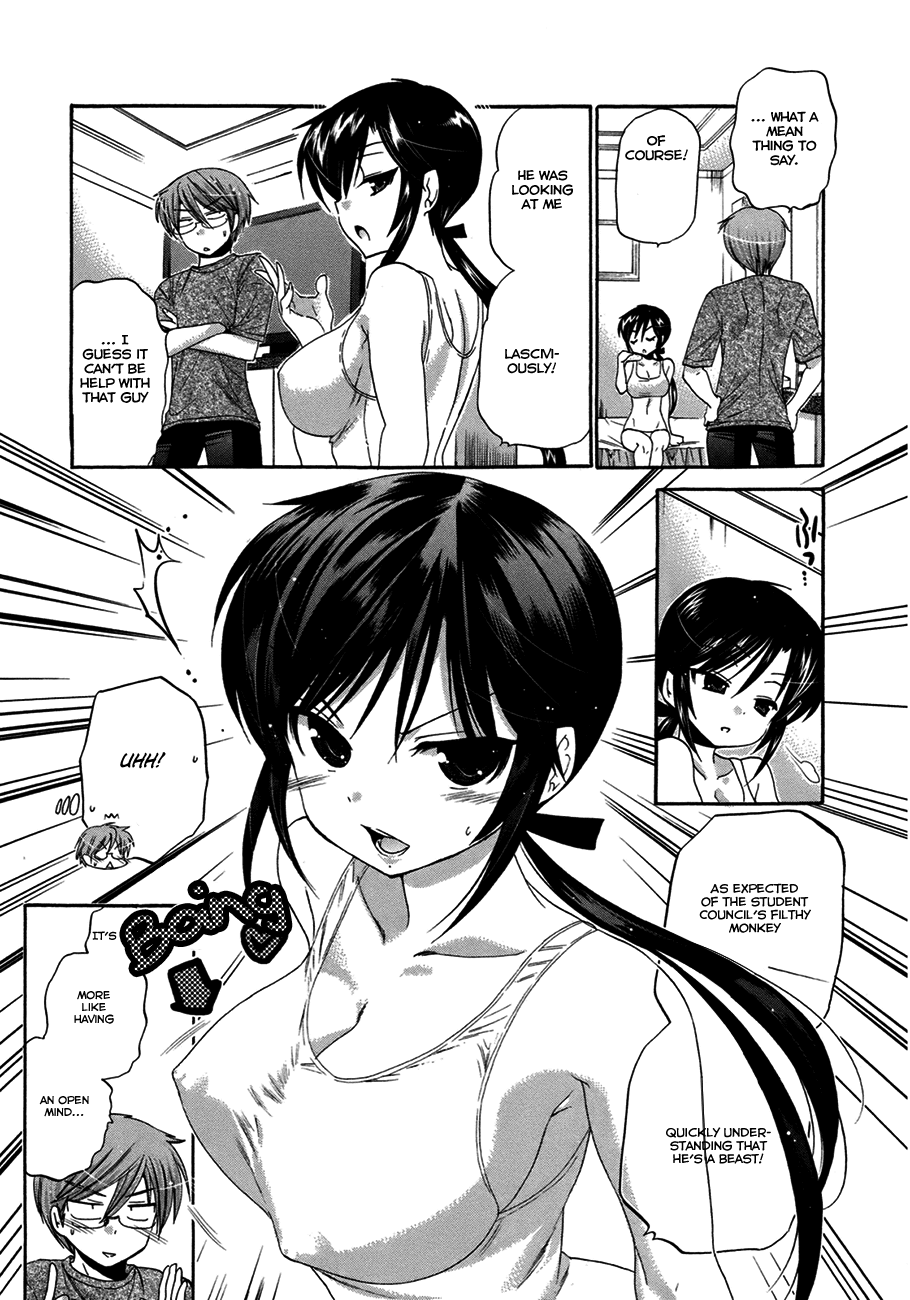 Okusama ga Seito Kaichou! Chapter 8 - Page 18