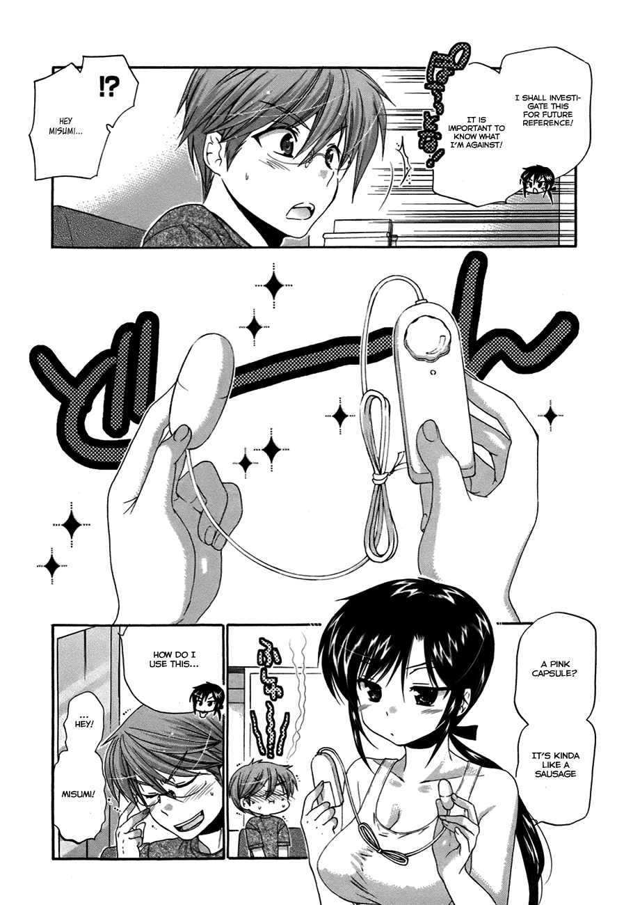 Okusama ga Seito Kaichou! Chapter 8 - Page 21