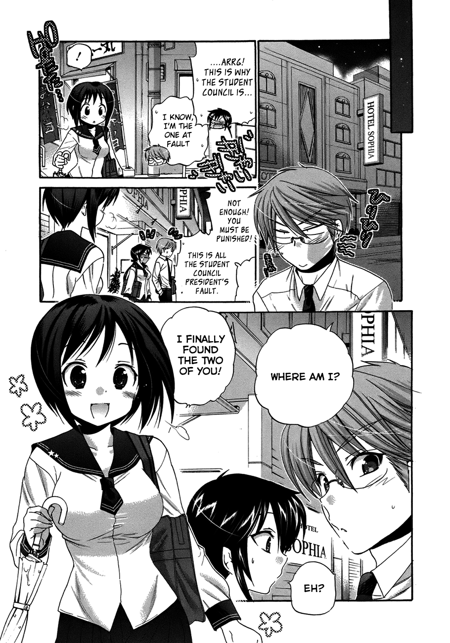 Okusama ga Seito Kaichou! Chapter 8 - Page 34