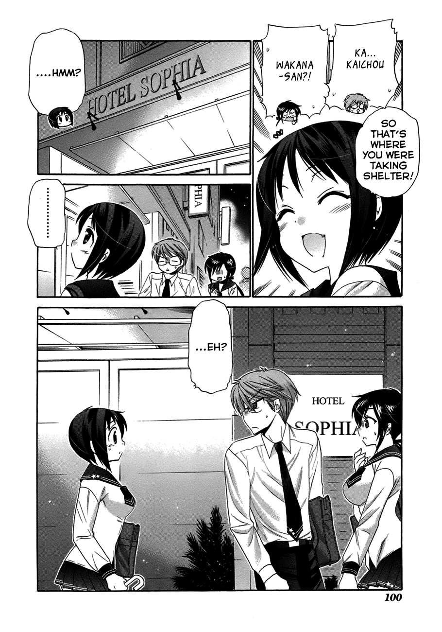 Okusama ga Seito Kaichou! Chapter 8 - Page 35