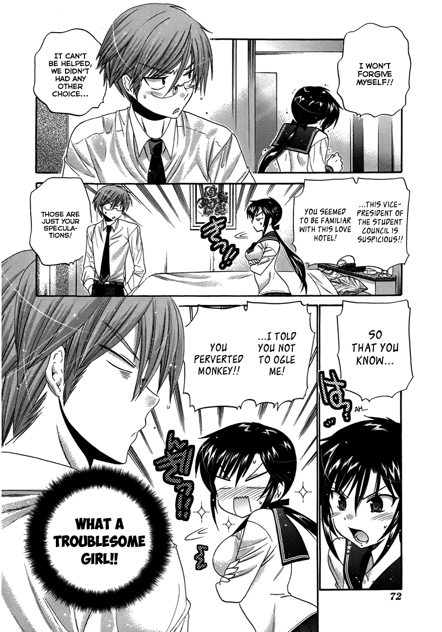 Okusama ga Seito Kaichou! Chapter 8 - Page 7