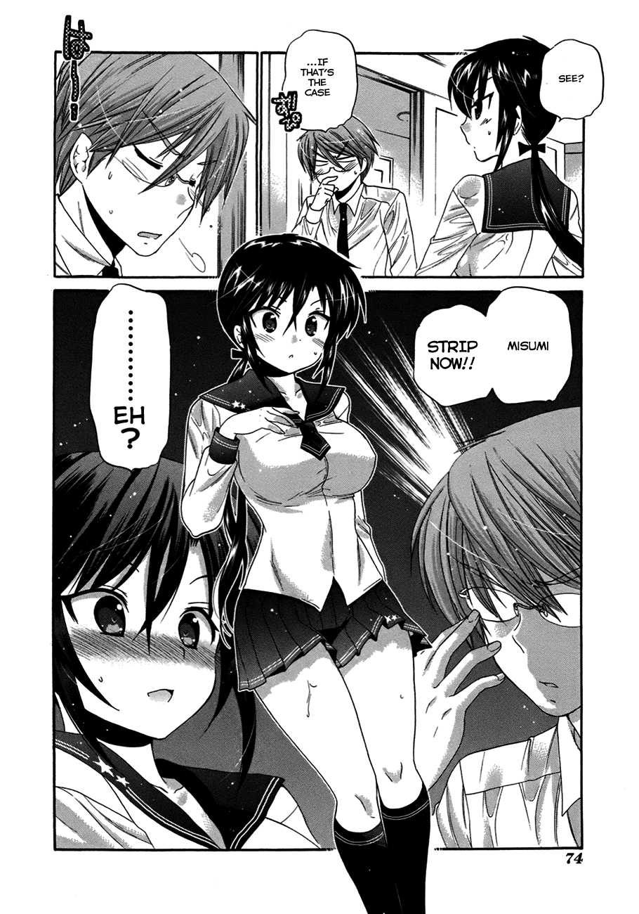 Okusama ga Seito Kaichou! Chapter 8 - Page 9