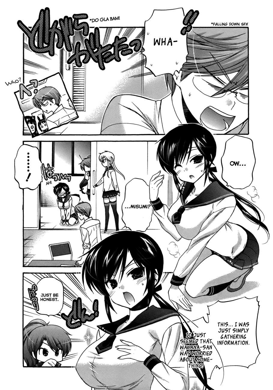 Okusama ga Seito Kaichou! Chapter 9 - Page 13