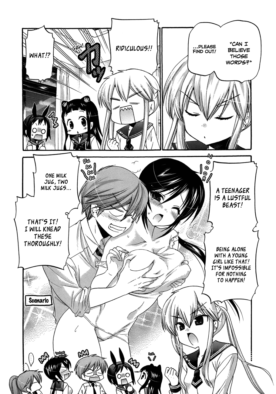 Okusama ga Seito Kaichou! Chapter 9 - Page 16