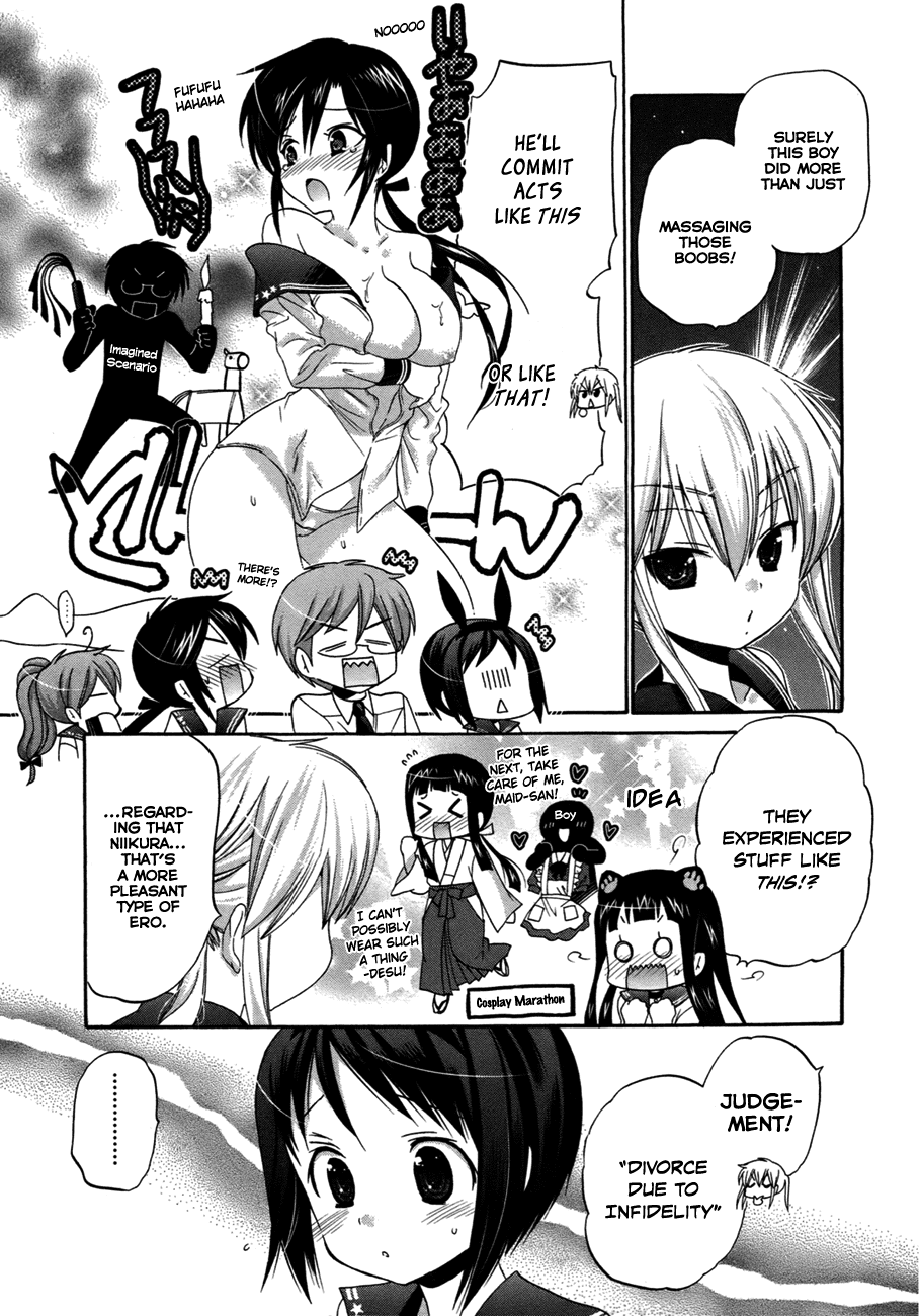 Okusama ga Seito Kaichou! Chapter 9 - Page 18