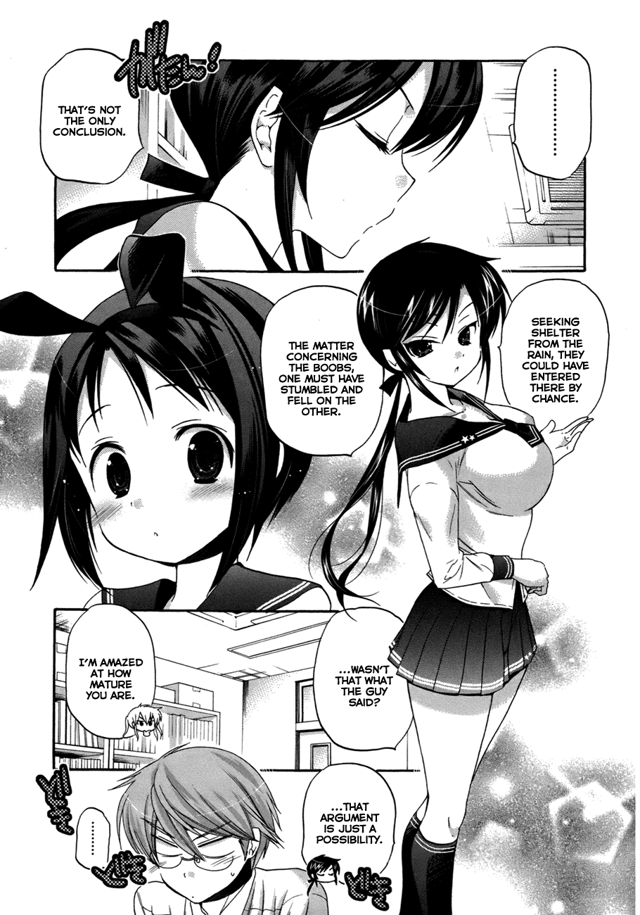 Okusama ga Seito Kaichou! Chapter 9 - Page 20