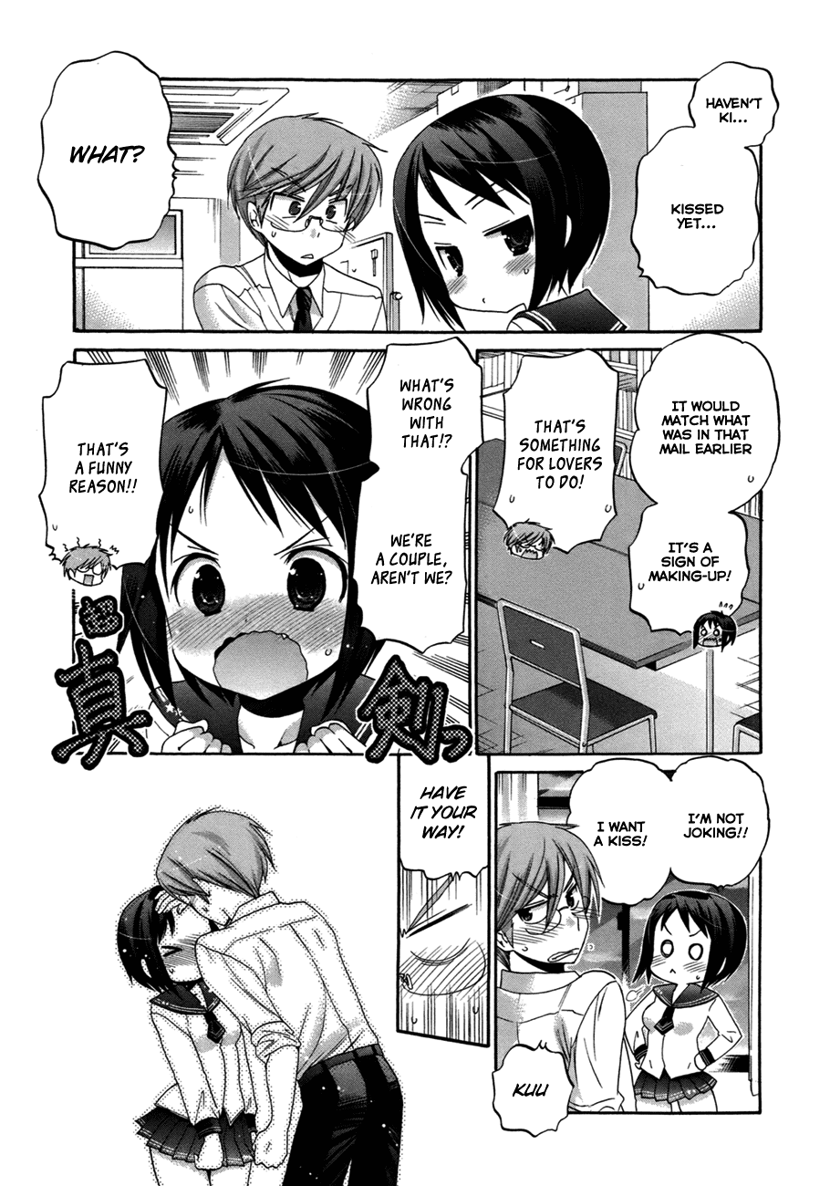 Okusama ga Seito Kaichou! Chapter 9 - Page 26