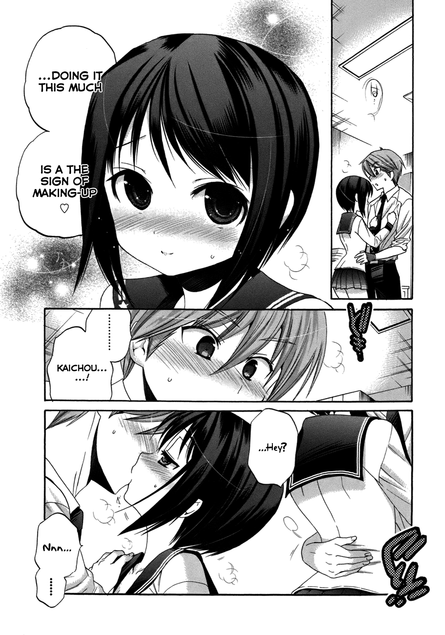 Okusama ga Seito Kaichou! Chapter 9 - Page 28