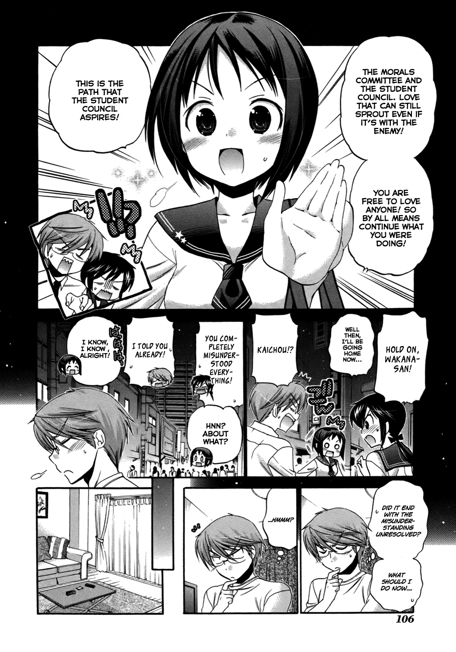 Okusama ga Seito Kaichou! Chapter 9 - Page 5