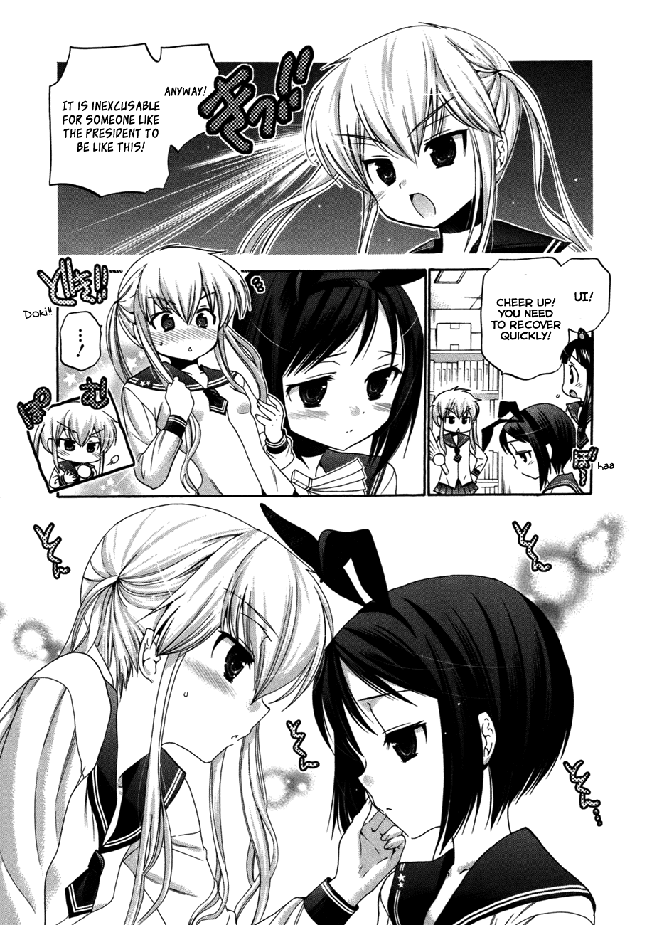 Okusama ga Seito Kaichou! Chapter 9 - Page 10