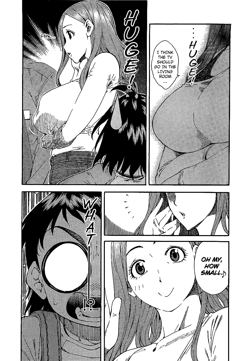 Okusan Chapter 1 - Page 14