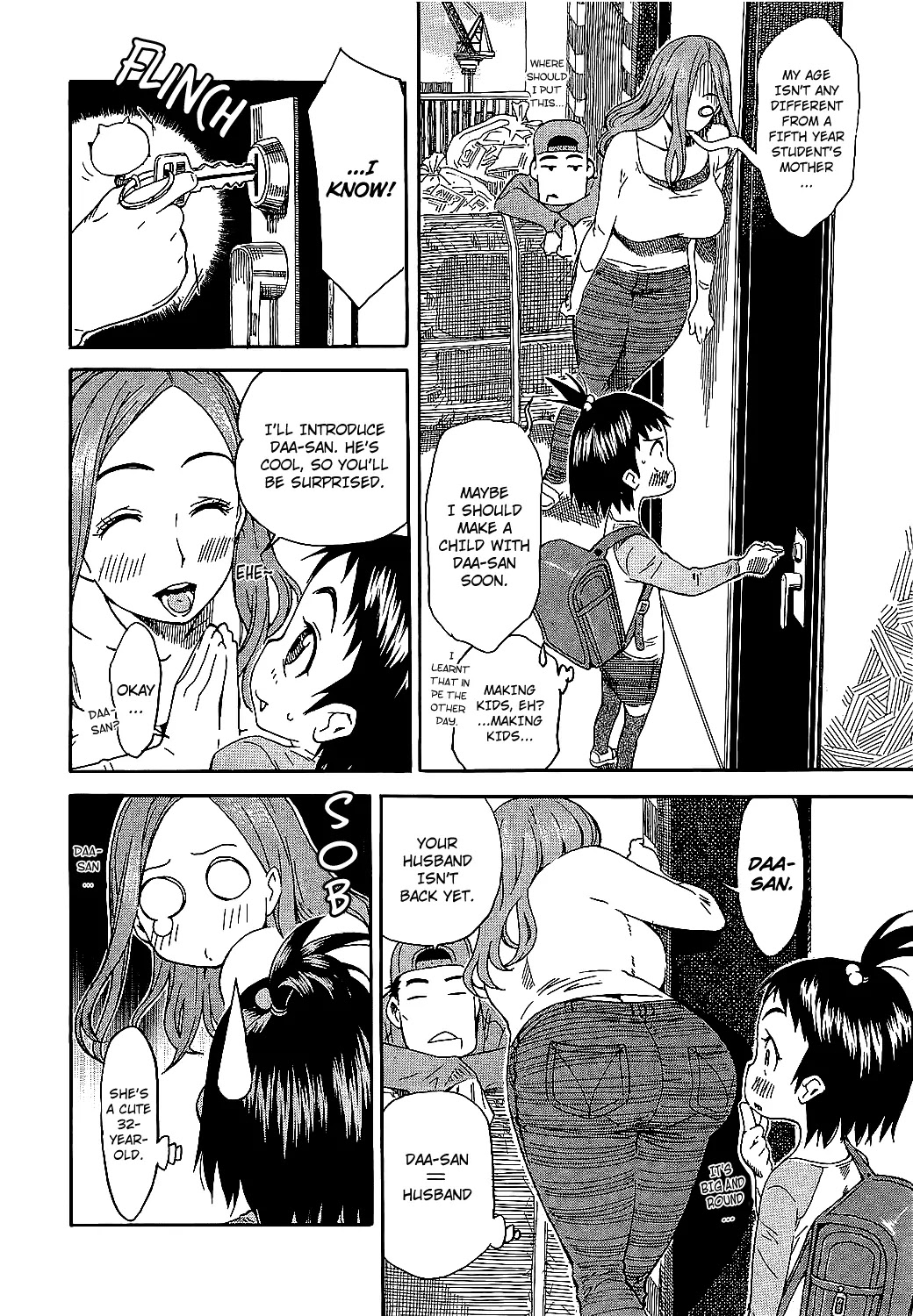 Okusan Chapter 1 - Page 16