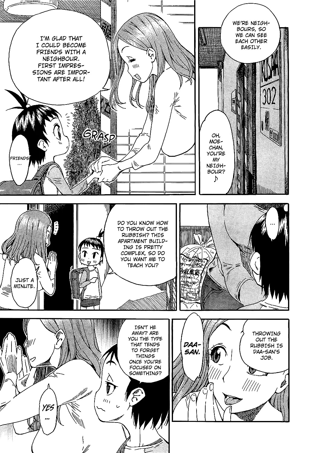 Okusan Chapter 1 - Page 17