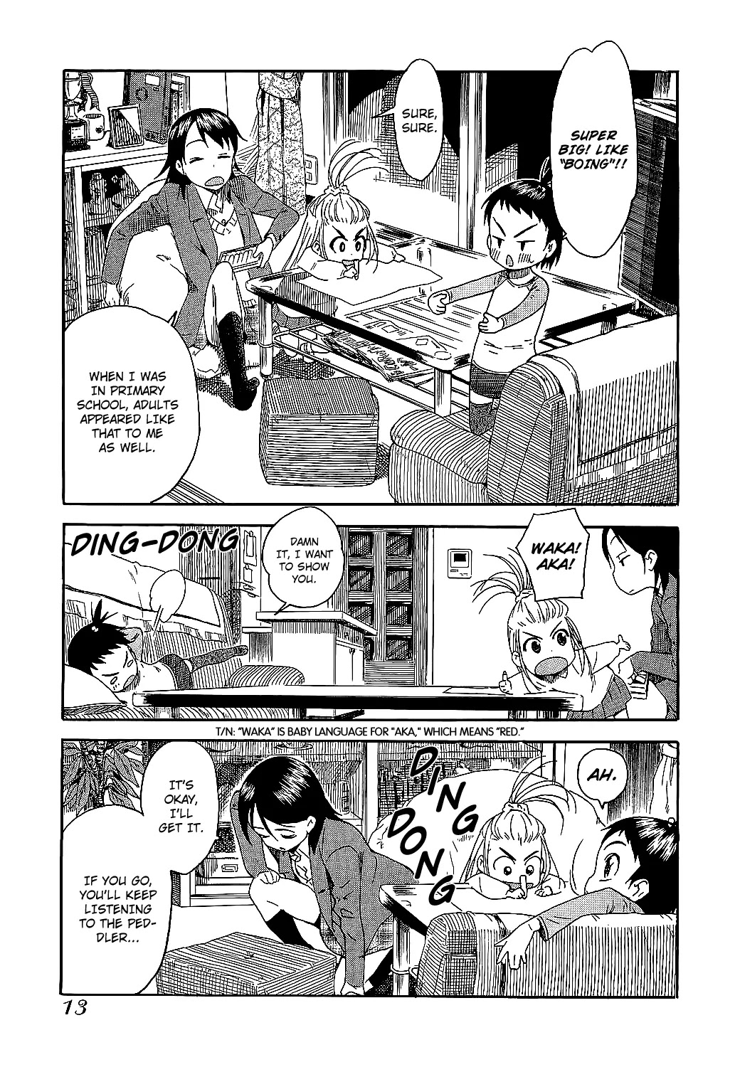 Okusan Chapter 1 - Page 19
