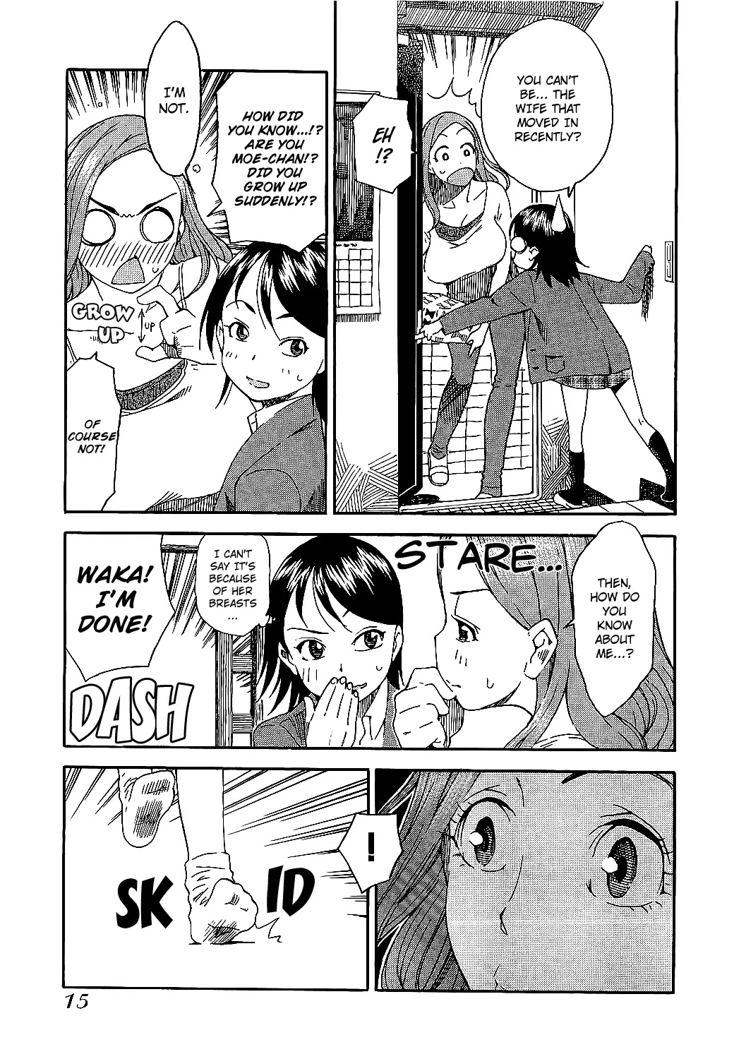 Okusan Chapter 1 - Page 21