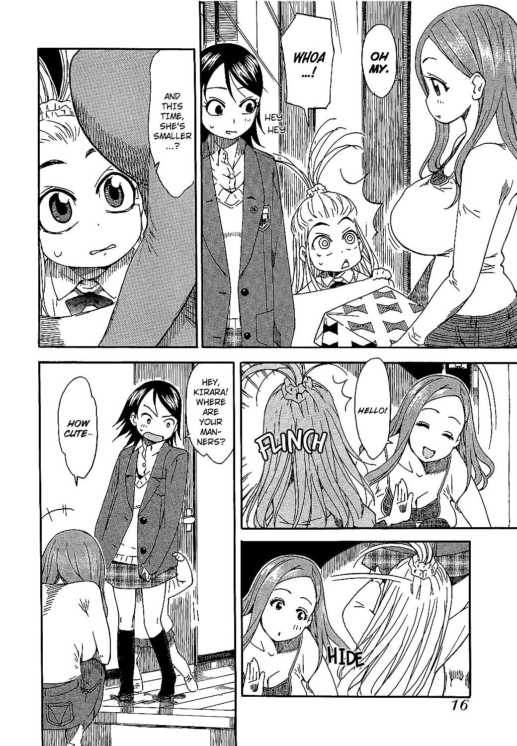 Okusan Chapter 1 - Page 22