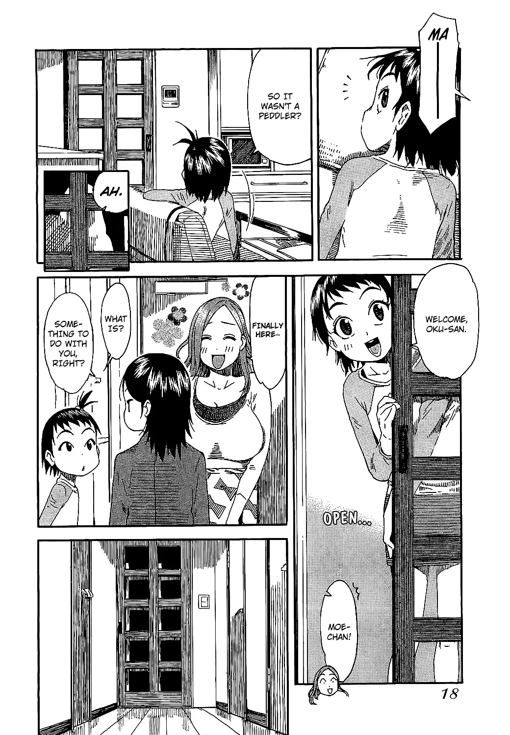 Okusan Chapter 1 - Page 24