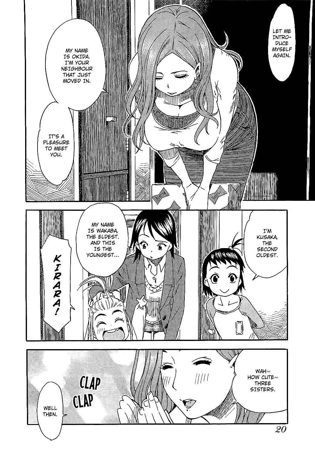 Okusan Chapter 1 - Page 26