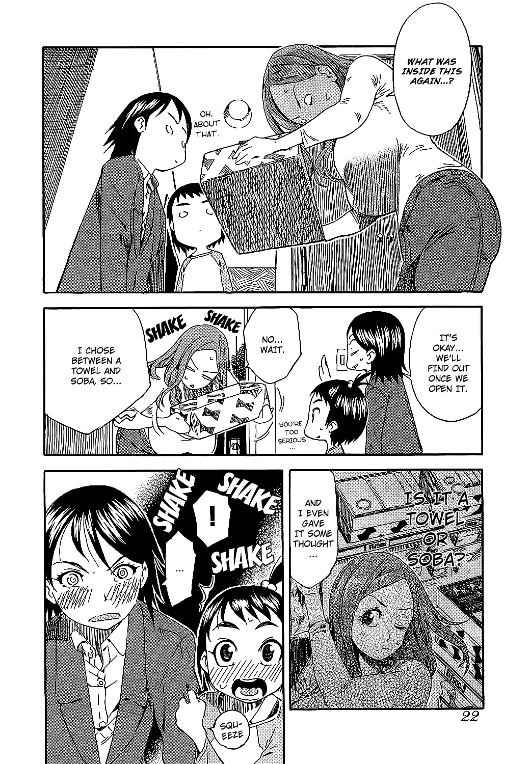 Okusan Chapter 1 - Page 28