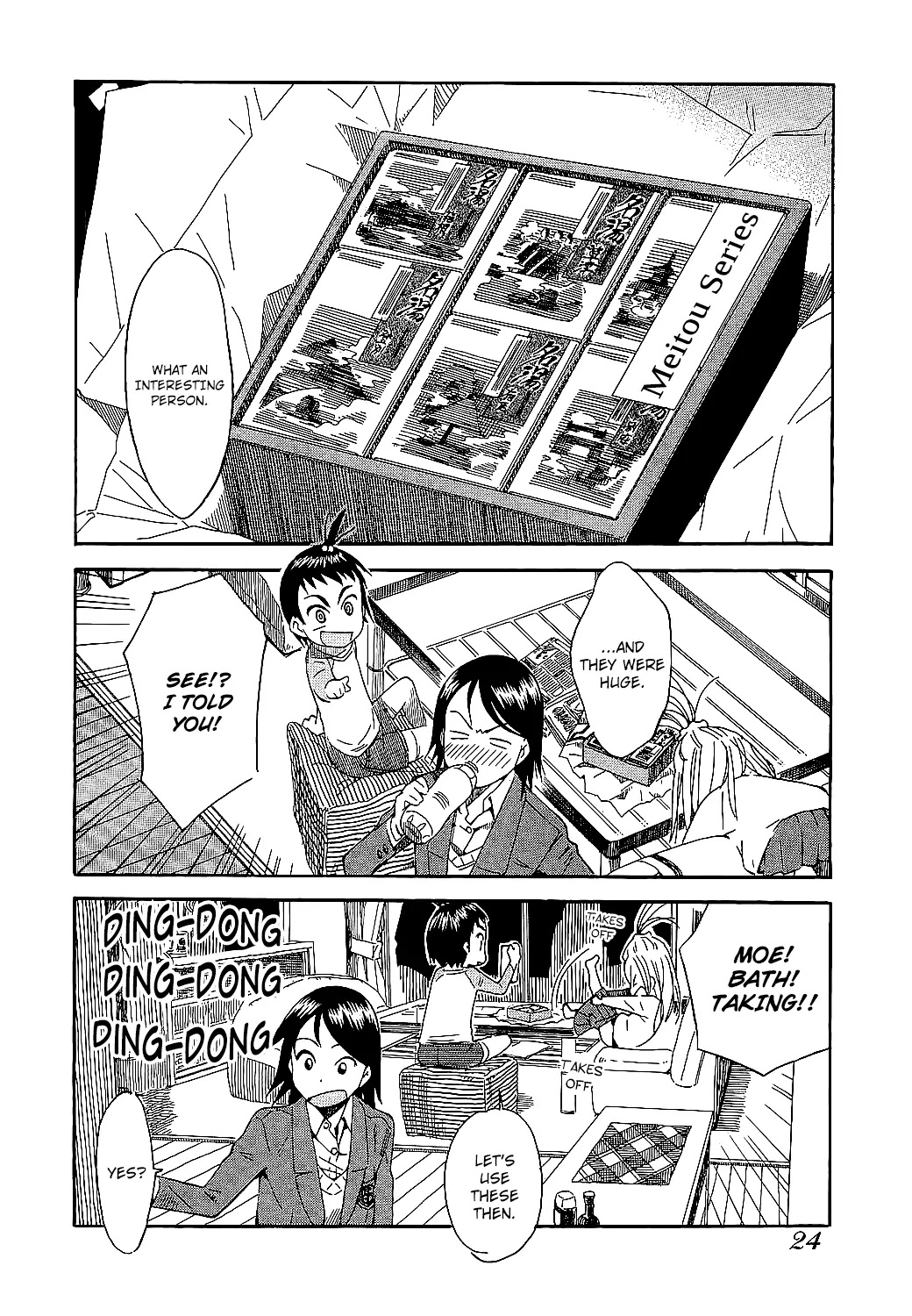 Okusan Chapter 1 - Page 30