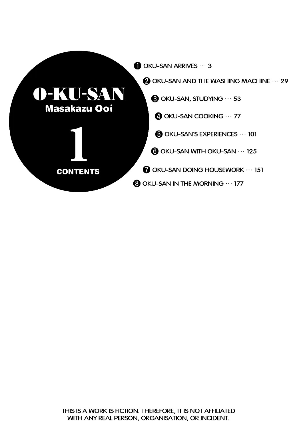 Okusan Chapter 1 - Page 8