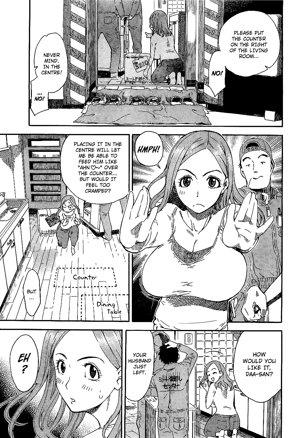 Okusan Chapter 1 - Page 9