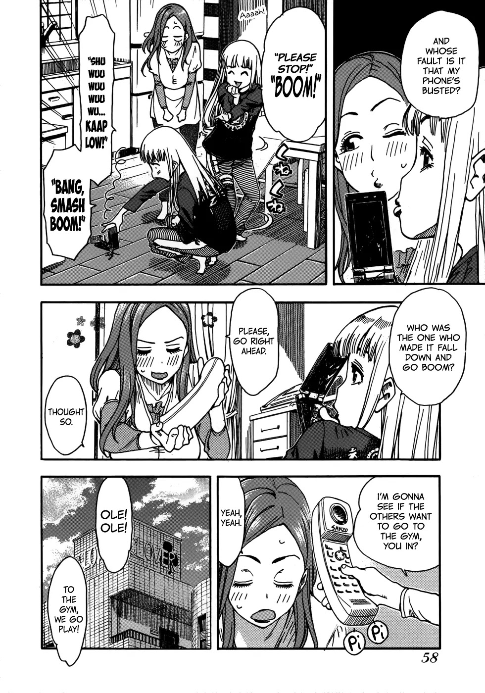 Okusan Chapter 11 - Page 8