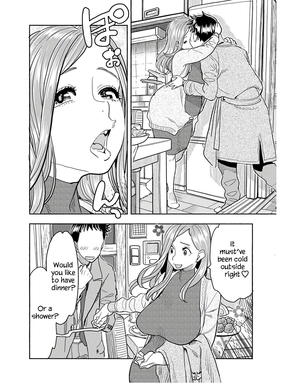 Okusan Chapter 117 - Page 3