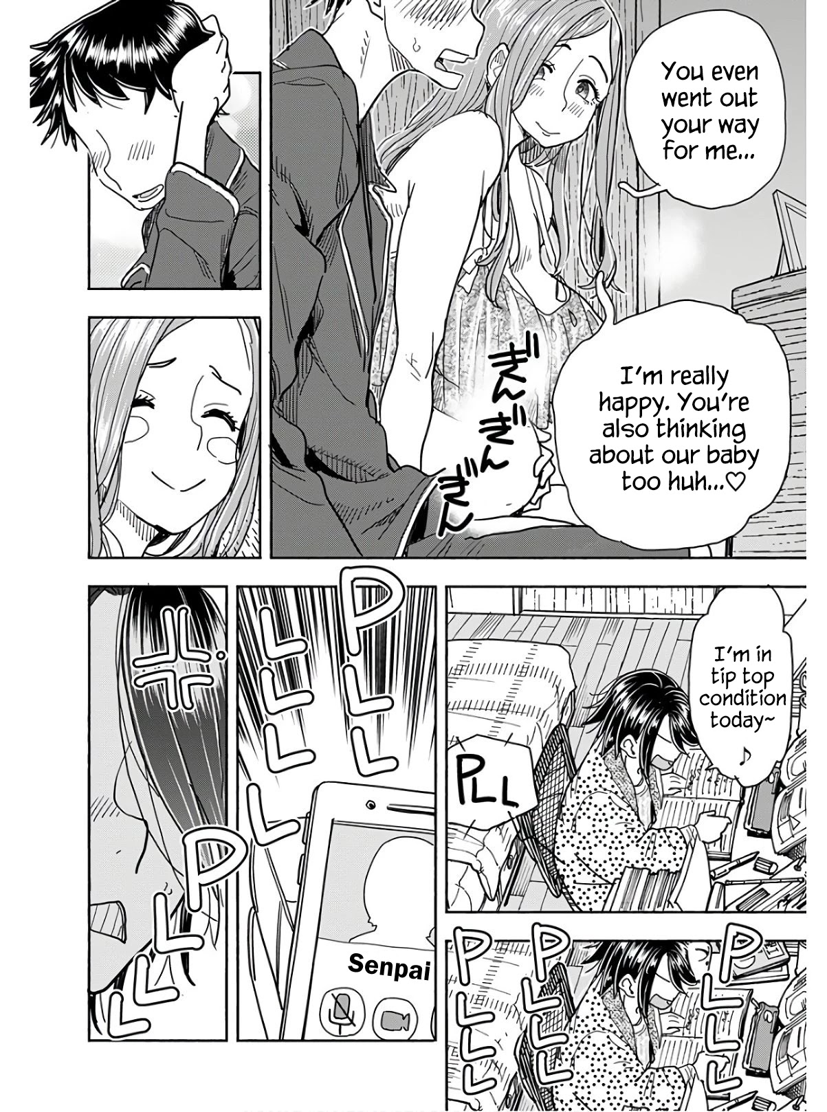 Okusan Chapter 118 - Page 13