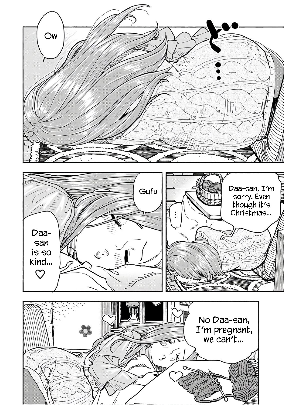 Okusan Chapter 119 - Page 4