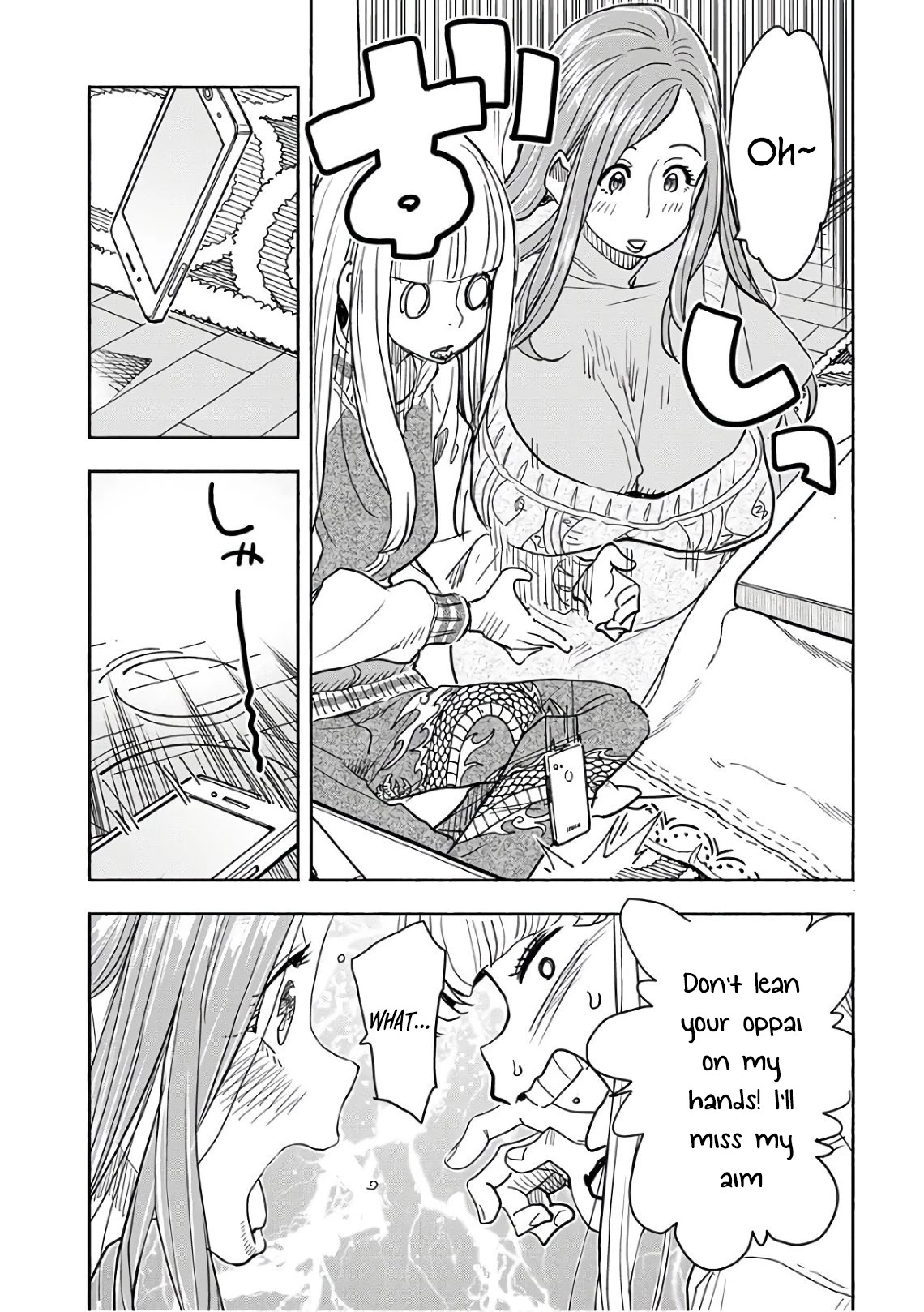 Okusan Chapter 119 - Page 9
