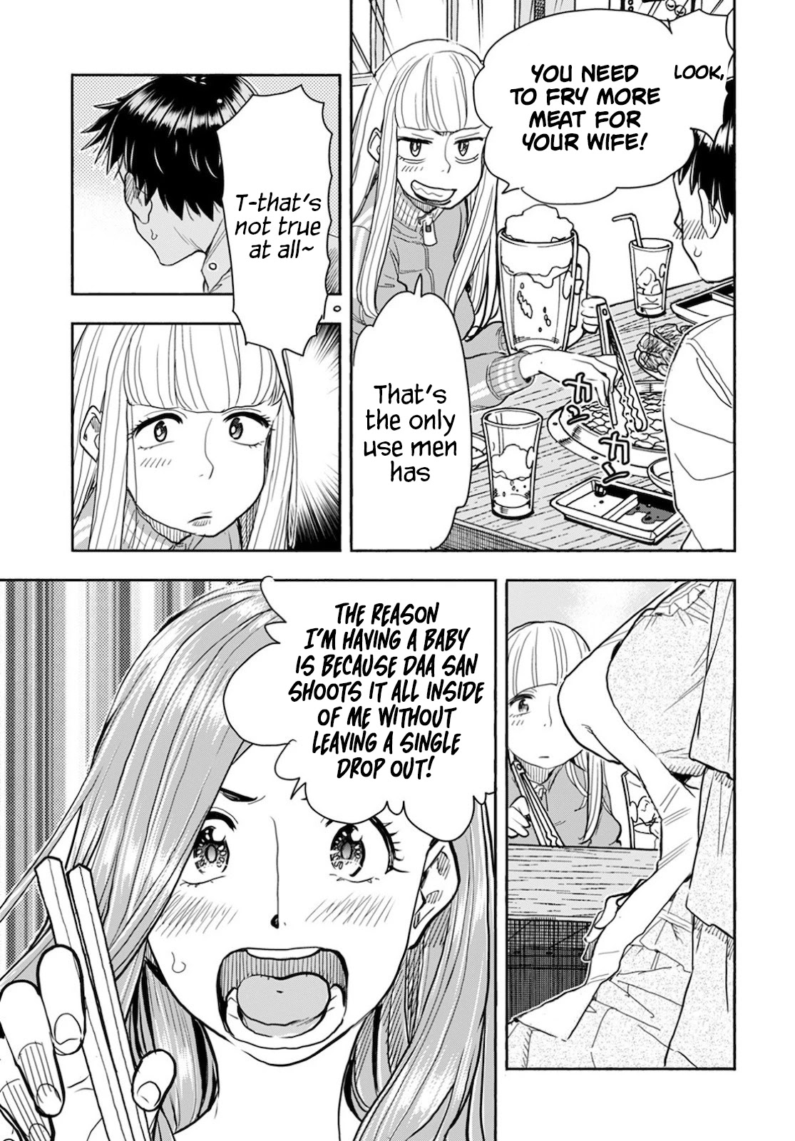 Okusan Chapter 121 - Page 14
