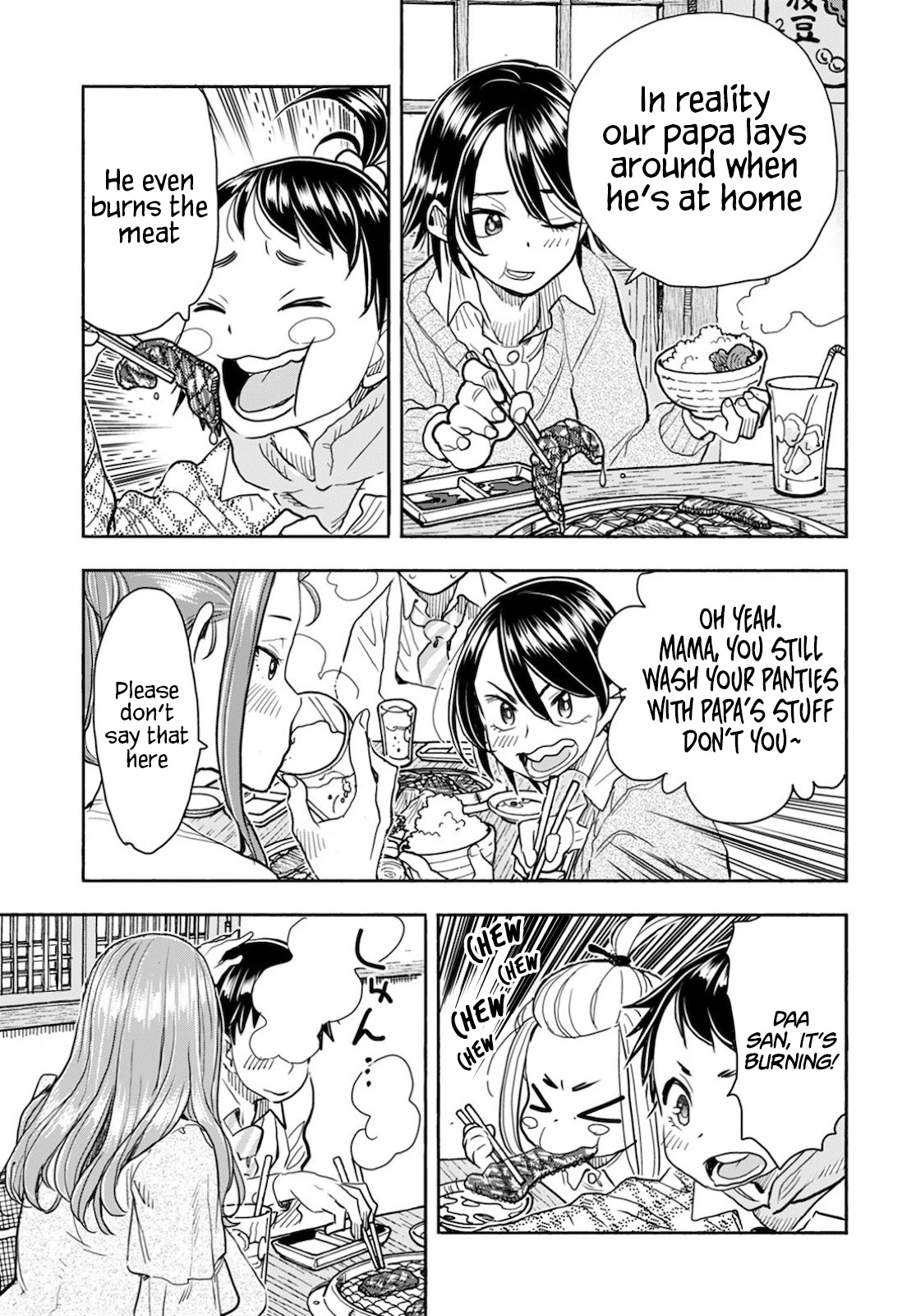 Okusan Chapter 121 - Page 16