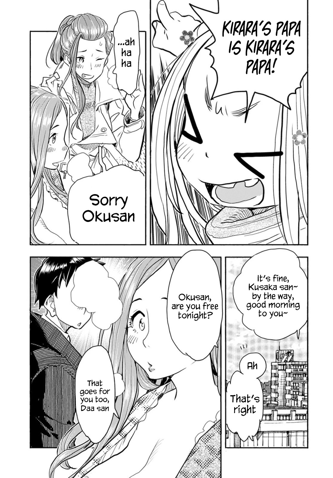 Okusan Chapter 121 - Page 8
