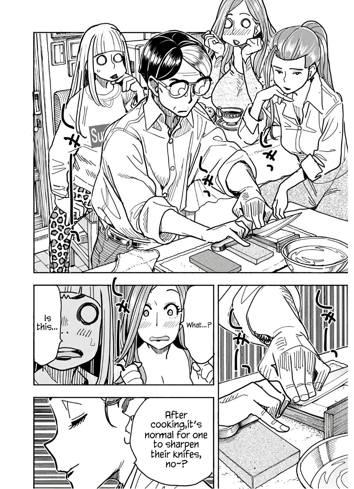 Okusan Chapter 123 - Page 13