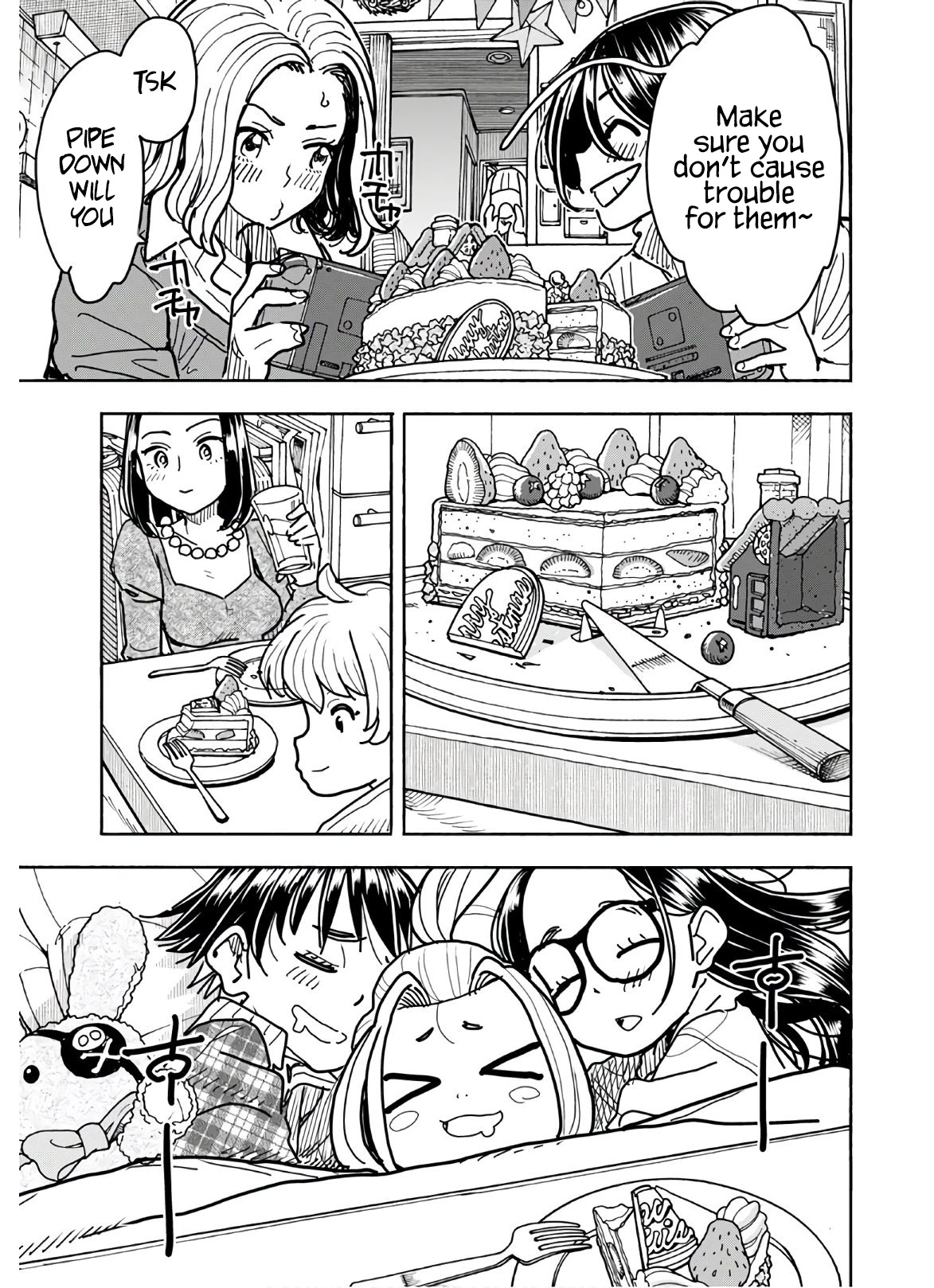Okusan Chapter 123 - Page 4