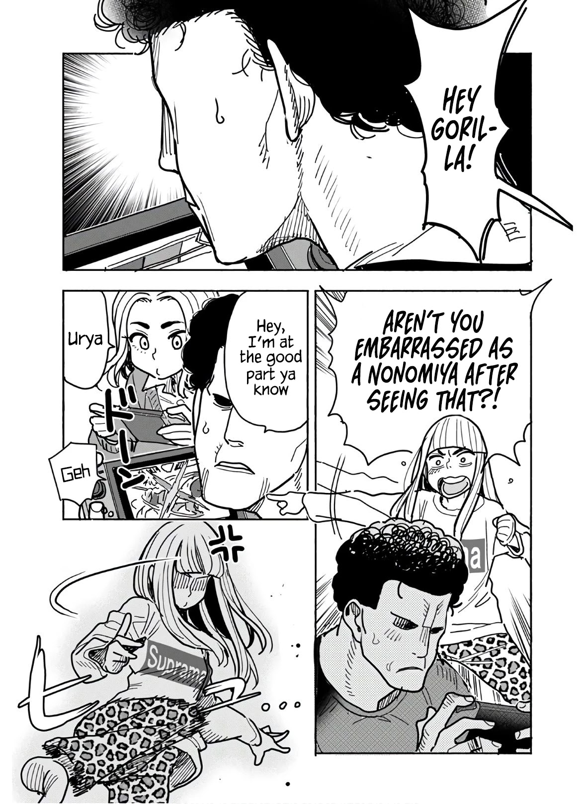 Okusan Chapter 123 - Page 8