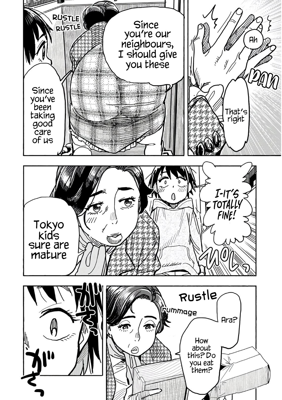 Okusan Chapter 124 - Page 13